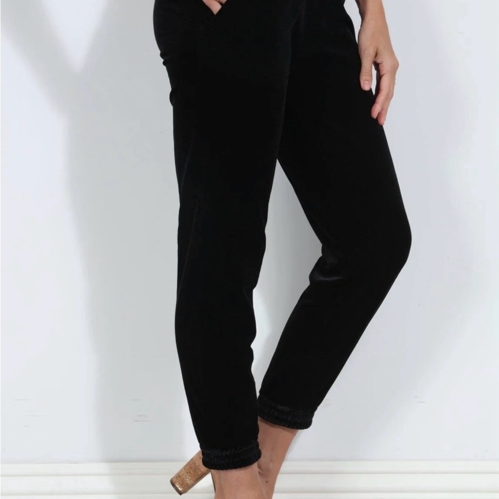 Veronica M Velvet Joggers